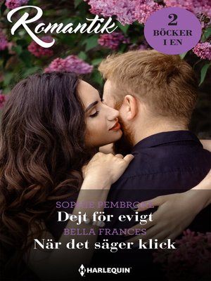 cover image of Dejt för evigt / När det säger klick